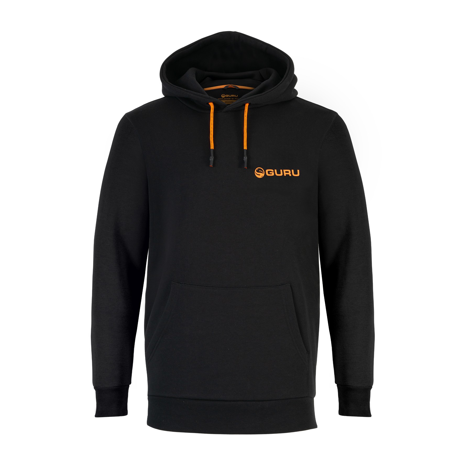 Guru Lightweight Hoodie Black