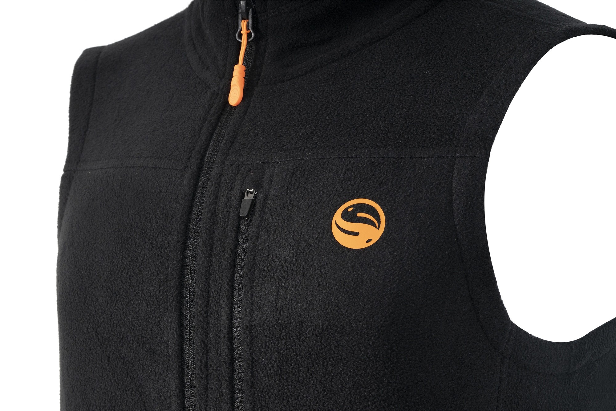 Guru_Fleece_Gilet_Black_fishermania_2