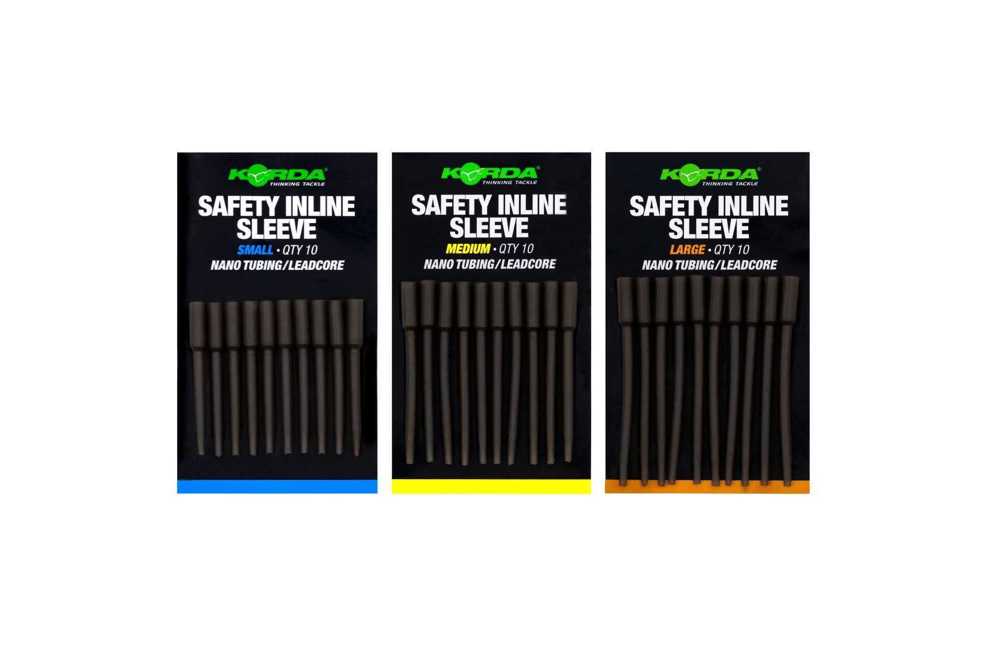 Korda Safety Inline Sleeve Nano Tubing-Leadcore