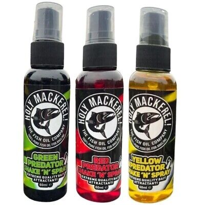 Predator Lamprey Sprays 60ml