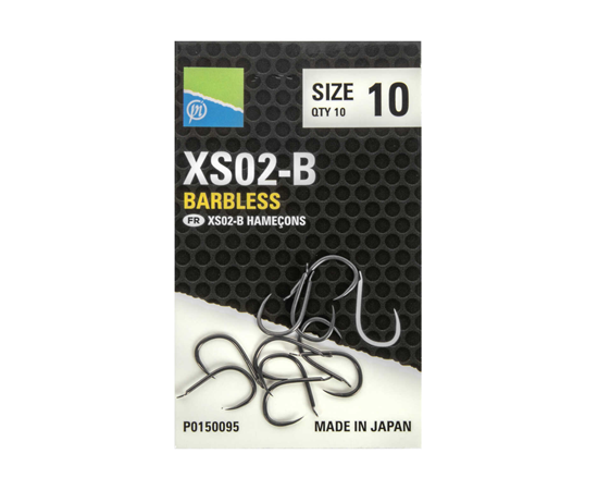 Preston XS02-B Hooks