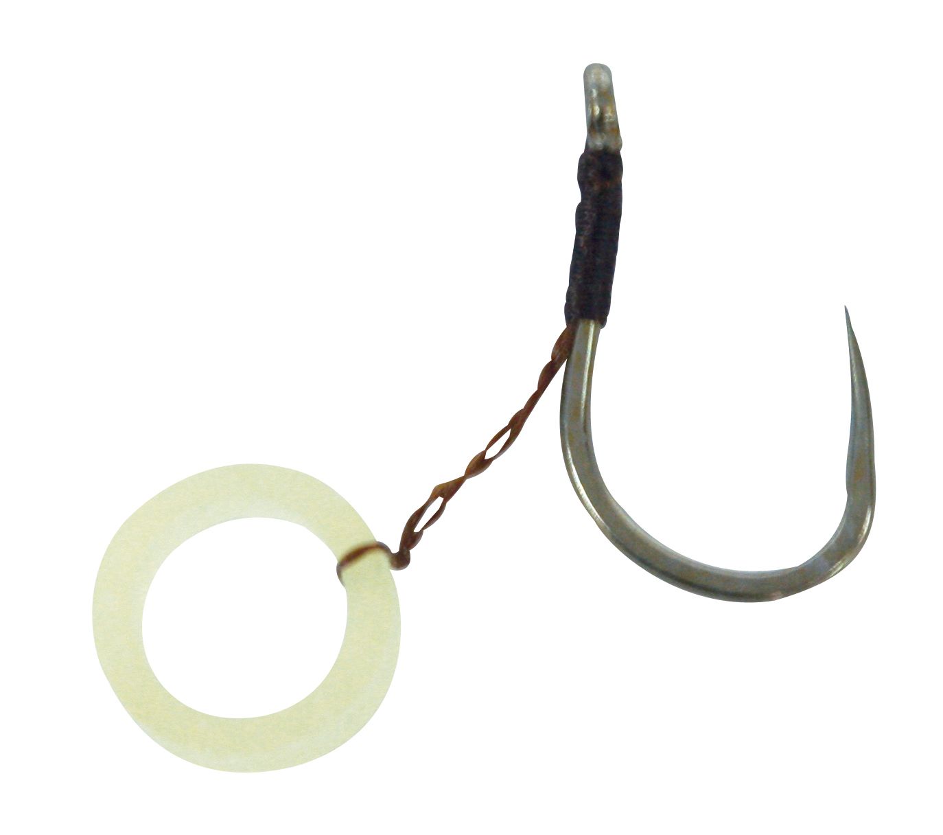 Korum Hook Hairs Barbless With Bait Bands