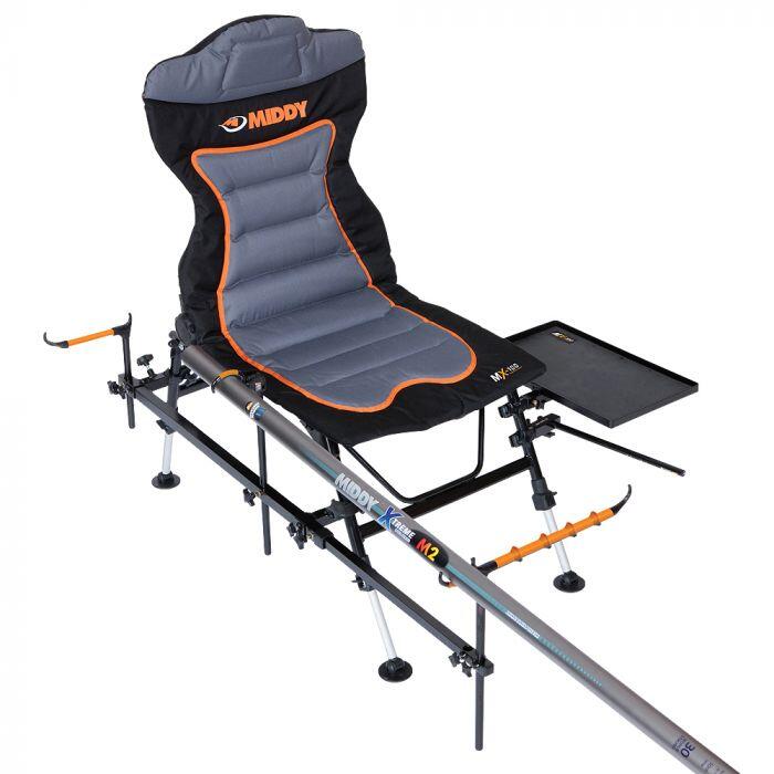 Middy MX-100 Pole/Feeder Recliner Chair Package